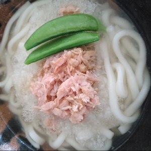 ツナおろしうどん